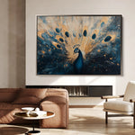 Animals 012 Canvas Art 60 x 40 cm / Black