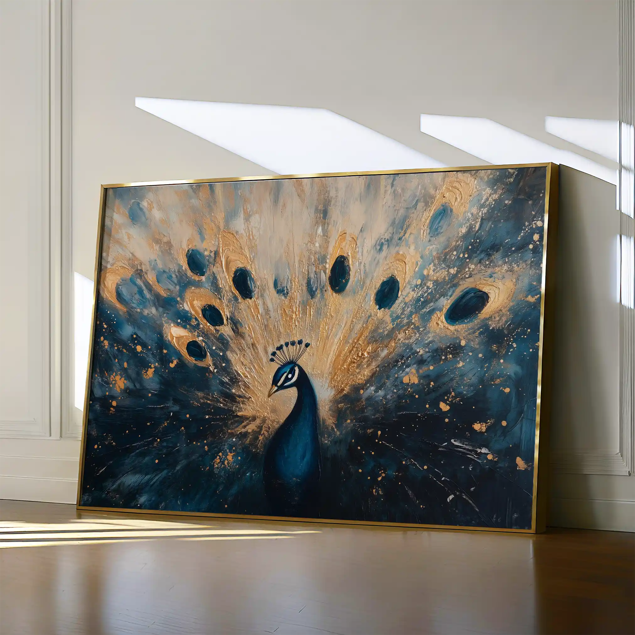 Animals 012 Canvas Art 60 x 40 cm / Black