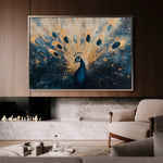 Animals 012 Canvas Art 60 x 40 cm / Black