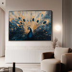 Animals 012 Canvas Art 60 x 40 cm / Black