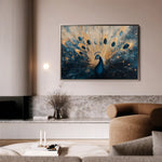 Animals 012 Canvas Art 60 x 40 cm / Black