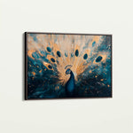 Animals 012 Canvas Art 60 x 40 cm / Black