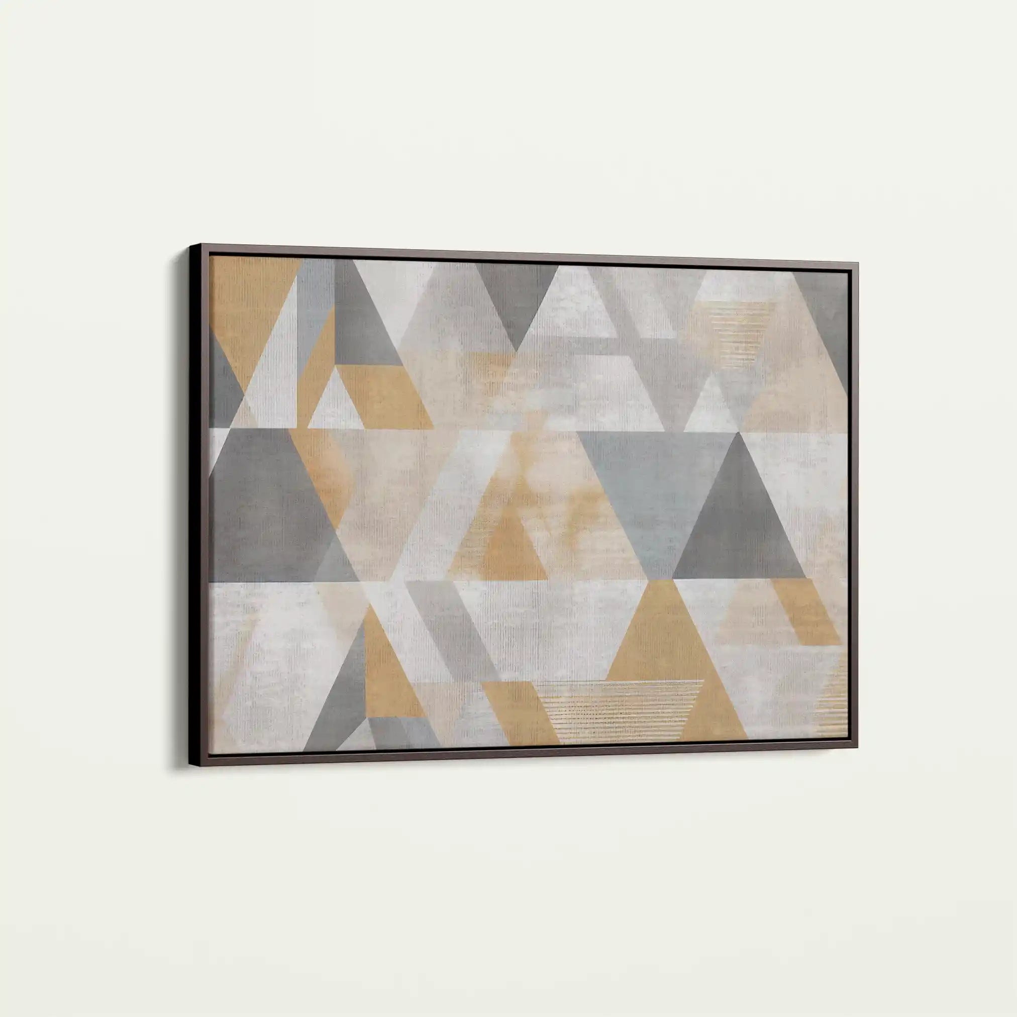 Abstract 012 Canvas Art 60 x 40 cm / Black