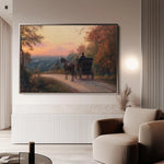 Classic 012 Canvas Art 60 x 40 cm / Black
