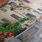 Landscape 012 Canvas Art 60 x 40 cm / Black