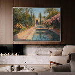 Orientalist 012 Canvas Art 60 x 40 cm / Black
