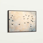 Animals 013 Canvas Art 60 x 40 cm / Black