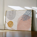 Boho 013 Canvas Art 60 x 40 cm / Black