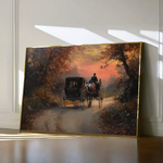 Classic 013 Canvas Art 60 x 40 cm / Black