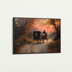Classic 013 Canvas Art 60 x 40 cm / Black