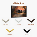 Classic 013 Canvas Art 60 x 40 cm / Black