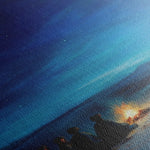 Orientalist 013 Canvas Art 60 x 40 cm / Black