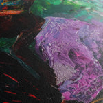 Portrait 013 Canvas Art 60 x 40 cm / Black