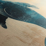 Animals 014 Canvas Art 60 x 40 cm / Black