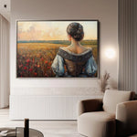 Classic 014 Canvas Art 60 x 40 cm / Black