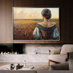 Classic 014 Canvas Art 60 x 40 cm / Black