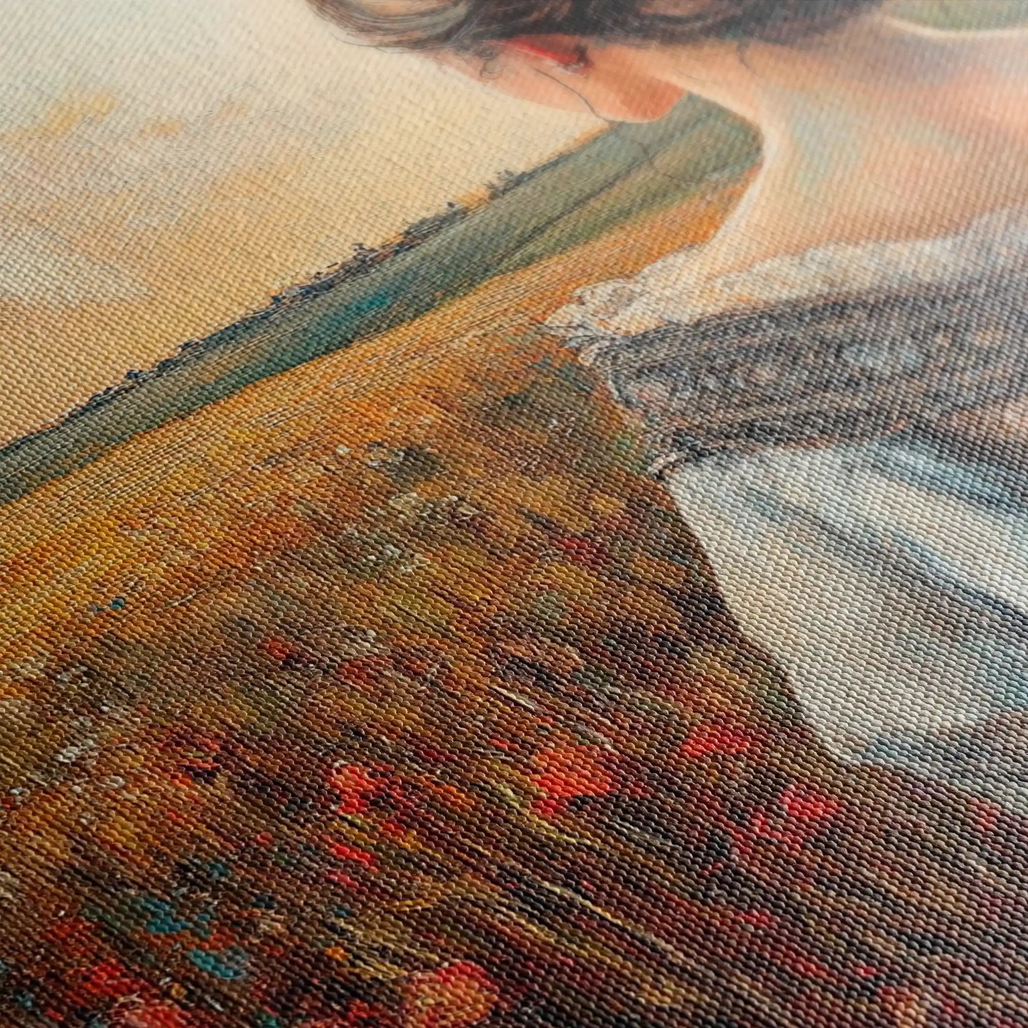 Classic 014 Canvas Art 60 x 40 cm / Black