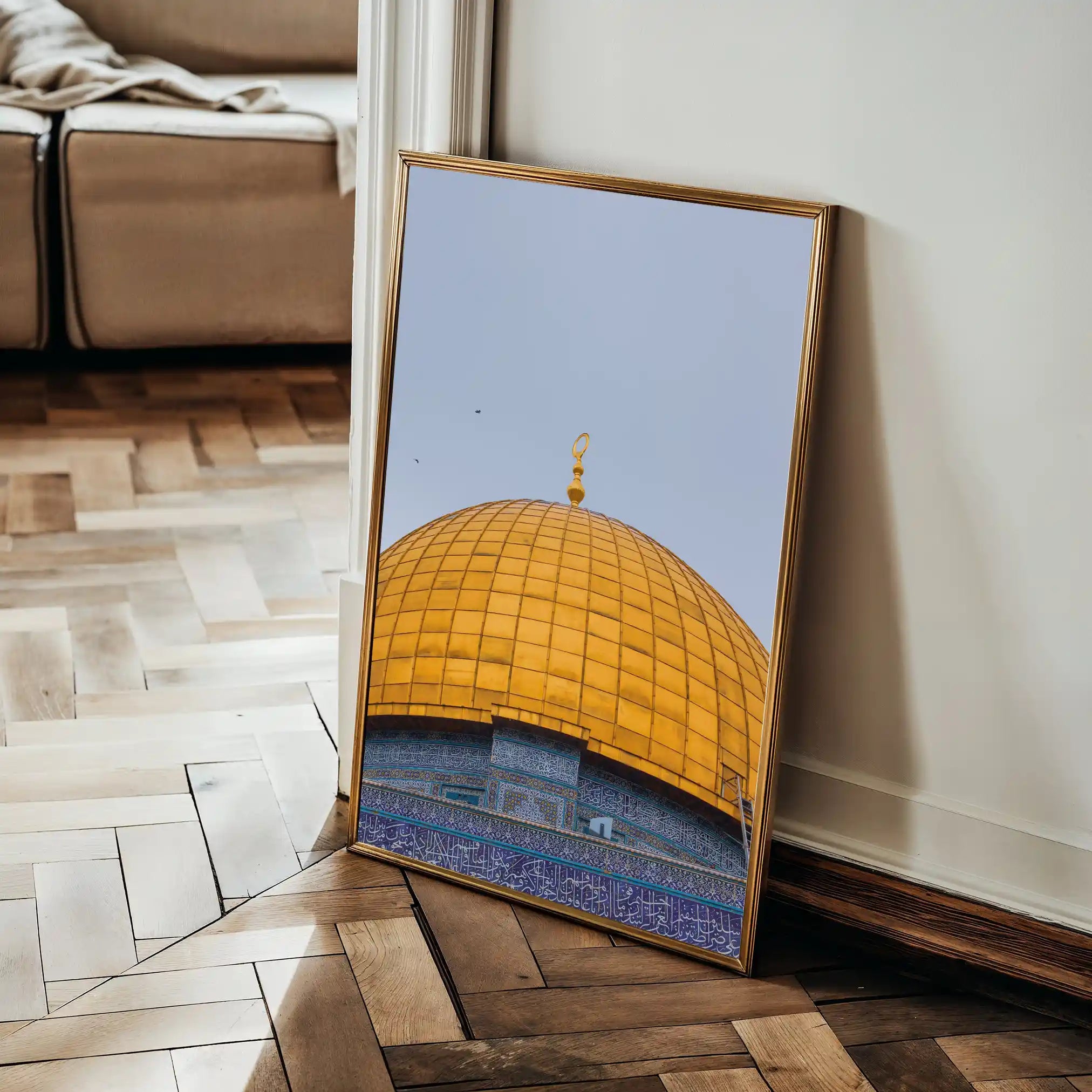 Palestine 014 Canvas Art 60 x 40 cm / Black