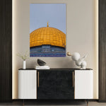 Palestine 014 Canvas Art 60 x 40 cm / Black