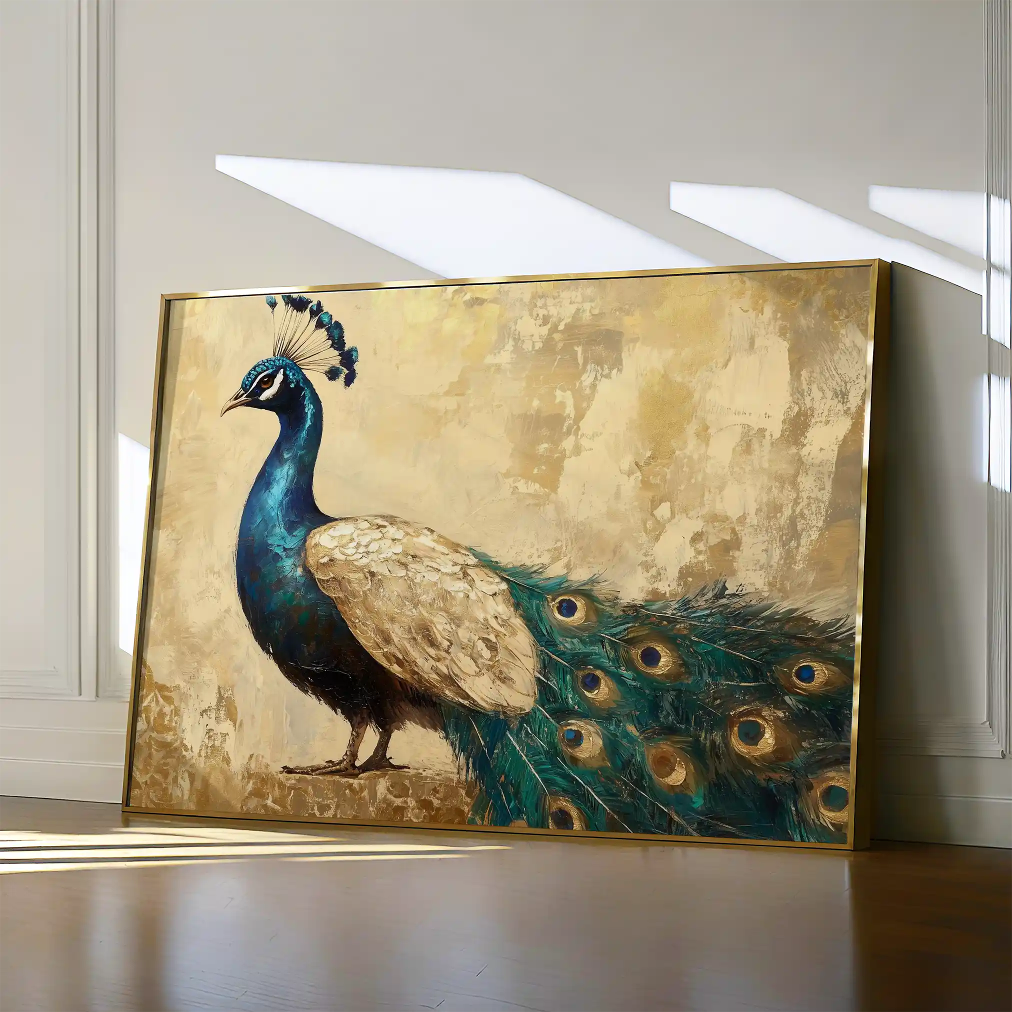 Animals 015 Canvas Art 60 x 40 cm / Black