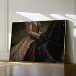 Classic 015 Canvas Art 60 x 40 cm / Black