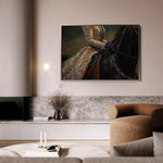 Classic 015 Canvas Art 60 x 40 cm / Black