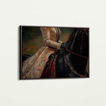 Classic 015 Canvas Art 60 x 40 cm / Black