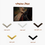 Classic 015 Canvas Art 60 x 40 cm / Black