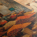 Orientalist 015 Canvas Art 60 x 40 cm / Black