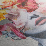 Portrait 015 Canvas Art 60 x 40 cm / Black