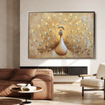 Animals 016 Canvas Art 60 x 40 cm / Black