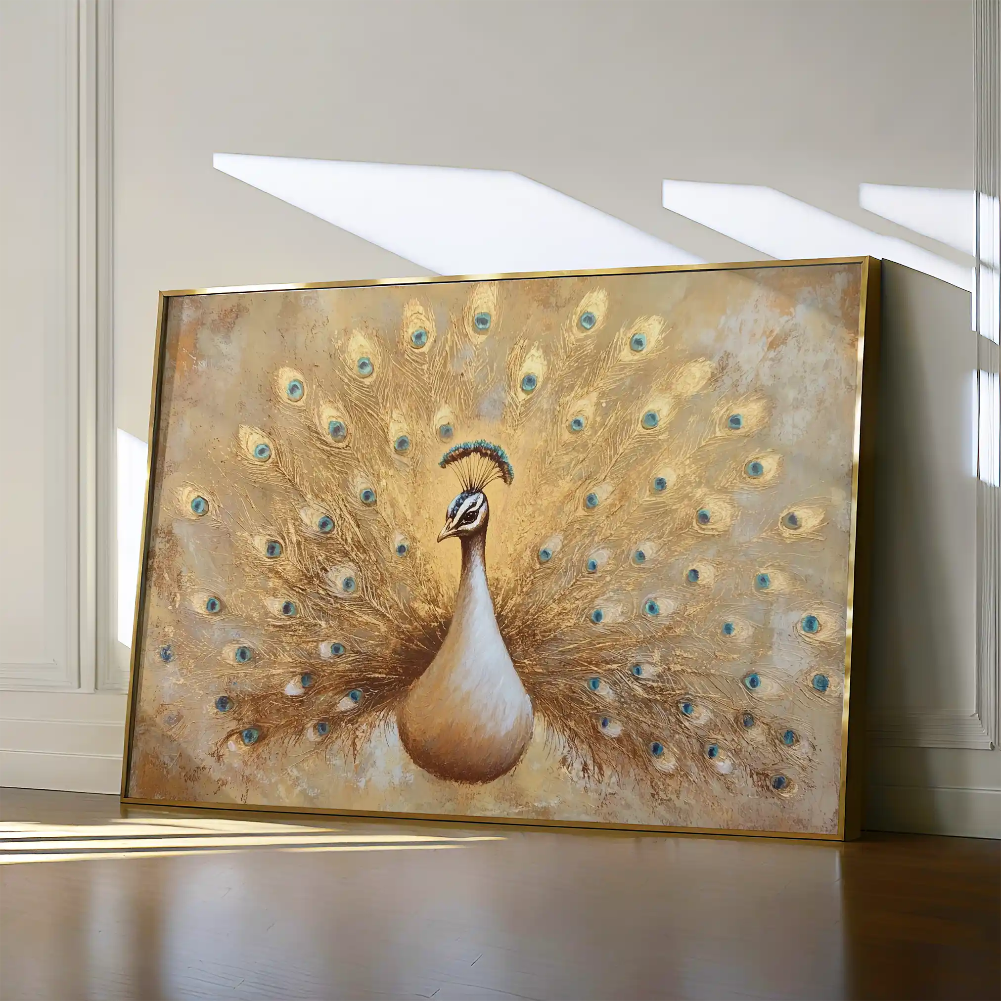 Animals 016 Canvas Art 60 x 40 cm / Black