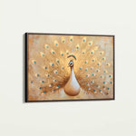 Animals 016 Canvas Art 60 x 40 cm / Black