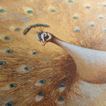 Animals 016 Canvas Art 60 x 40 cm / Black