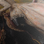 Classic 016 Canvas Art 60 x 40 cm / Black