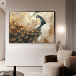 Animals 017 Canvas Art 60 x 40 cm / Black