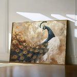 Animals 017 Canvas Art 60 x 40 cm / Black
