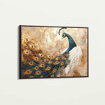 Animals 017 Canvas Art 60 x 40 cm / Black