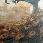 Animals 017 Canvas Art 60 x 40 cm / Black