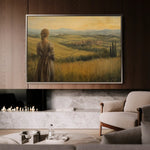 Classic 017 Canvas Art 60 x 40 cm / Black