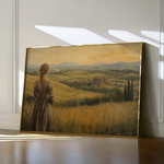 Classic 017 Canvas Art 60 x 40 cm / Black