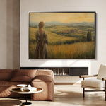 Classic 017 Canvas Art 60 x 40 cm / Black