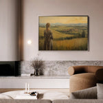Classic 017 Canvas Art 60 x 40 cm / Black
