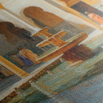 Orientalist 017 Canvas Art 60 x 40 cm / Black