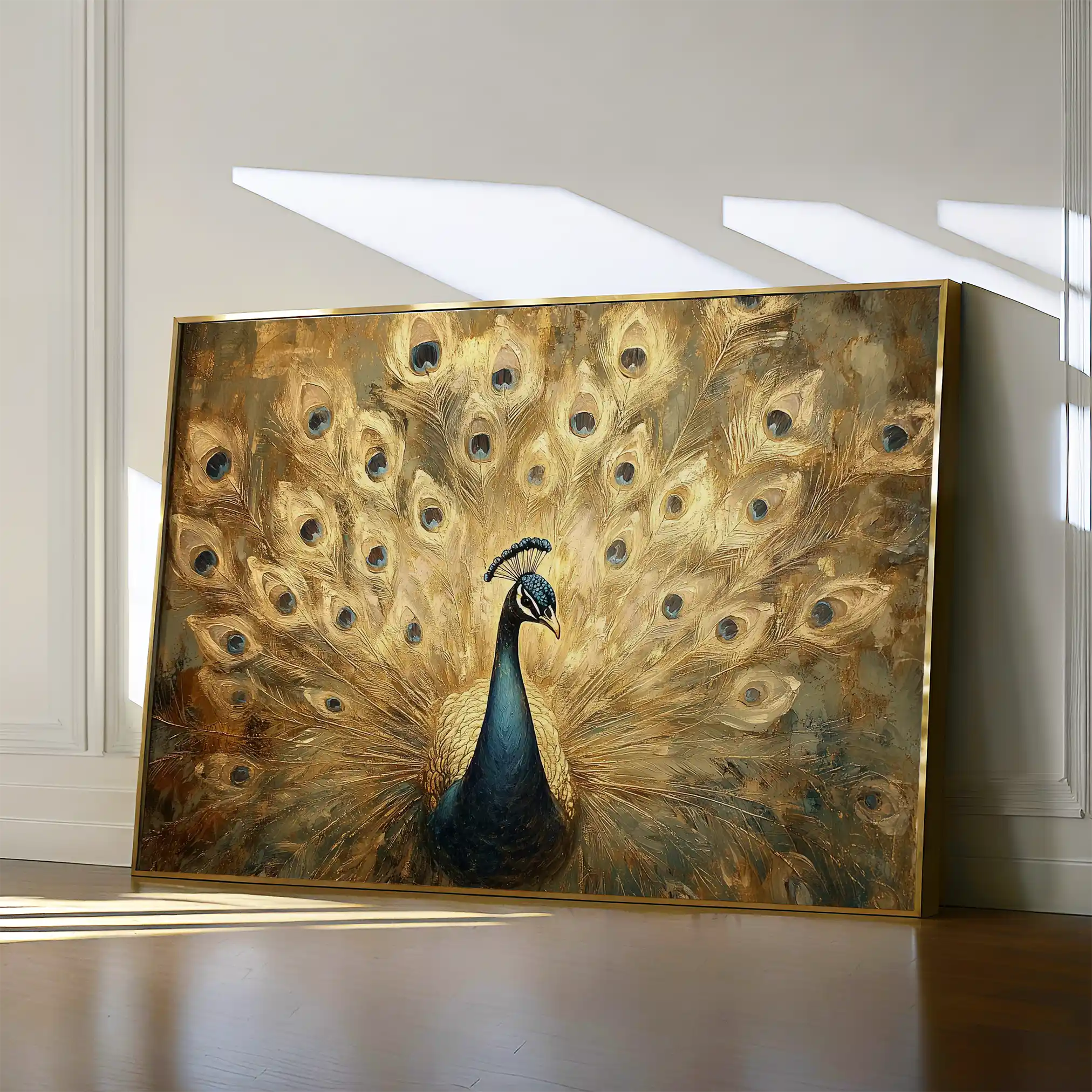 Animals 018 Canvas Art 60 x 40 cm / Black