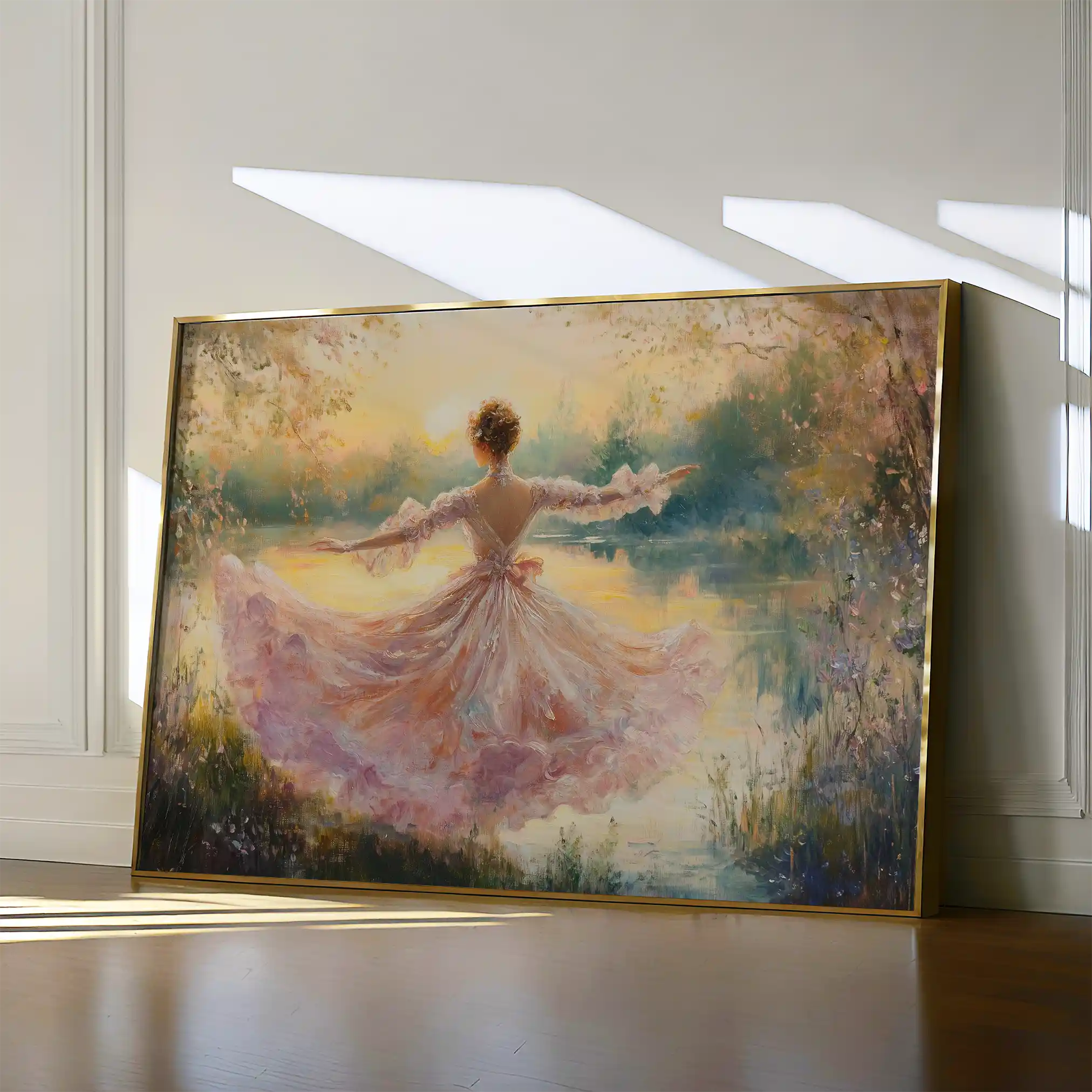 Classic 018 Canvas Art 60 x 40 cm / Black