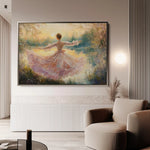 Classic 018 Canvas Art 60 x 40 cm / Black