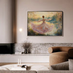 Classic 018 Canvas Art 60 x 40 cm / Black