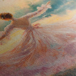 Classic 018 Canvas Art 60 x 40 cm / Black