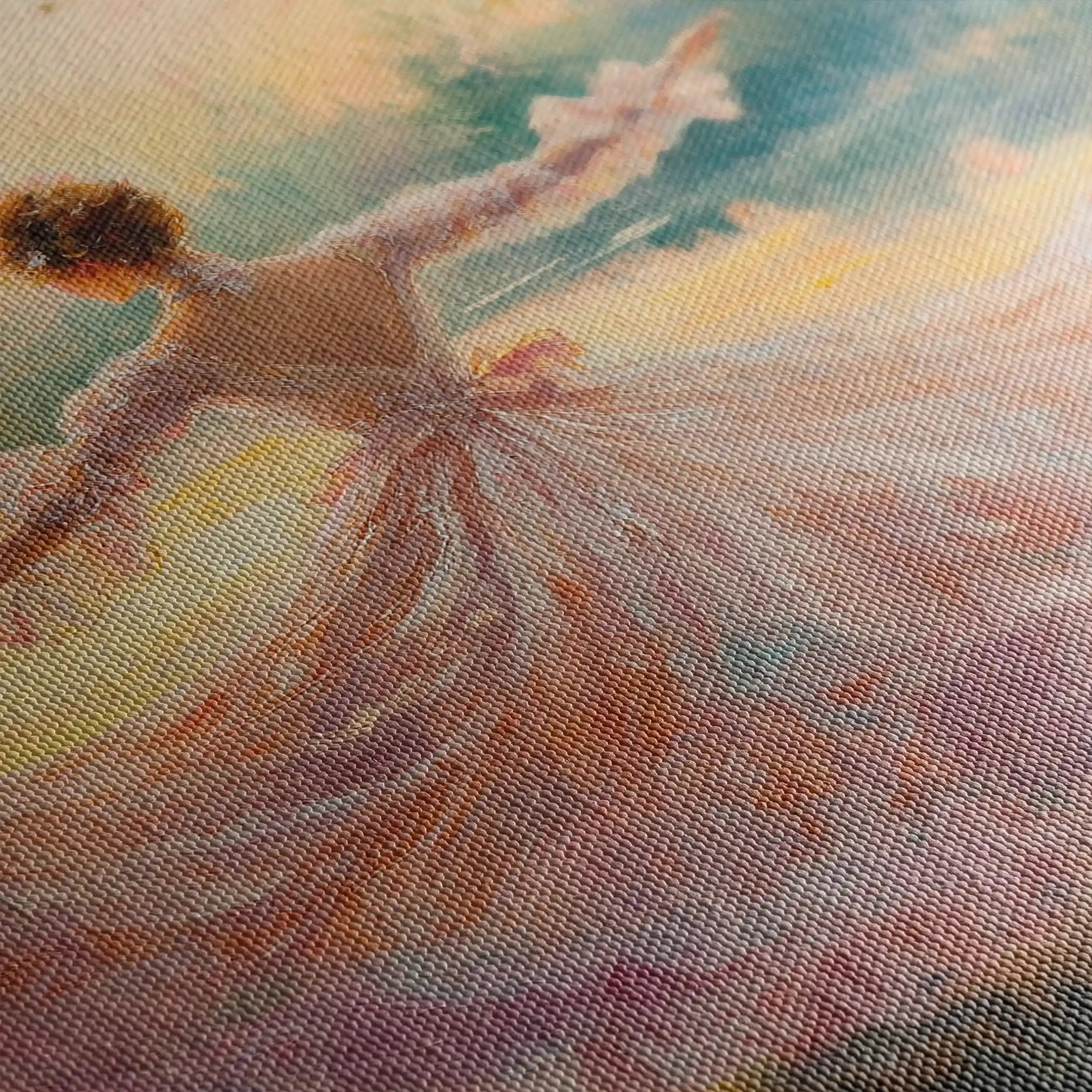 Classic 018 Canvas Art 60 x 40 cm / Black